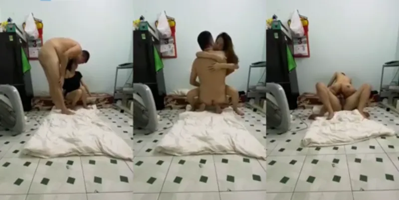 Nện em gái trẻ xinh đẹp thật sướng