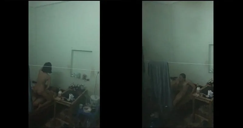 Quay lén em gần nhà và người yêu làm tình