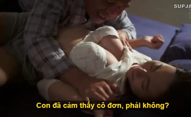 Thấy con trai mãi mê công việc để người tình của con trai cô đơn, bố ông xã làm liều đè đụ con dâu